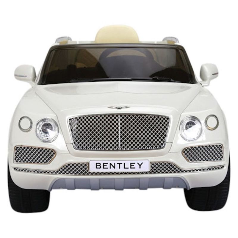 Bentely Bentayga Electric Ride-On Car White