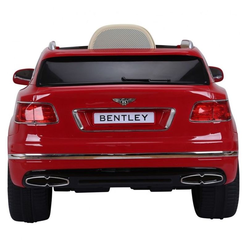 Bentley Bentayga Electric Ride-On Car Red