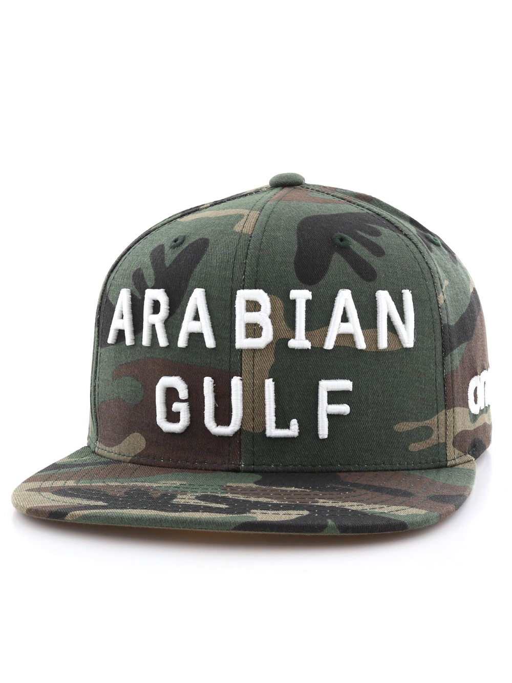 One8 Arabian Gulf English Flat Brim Snapback Unisex Caposfa