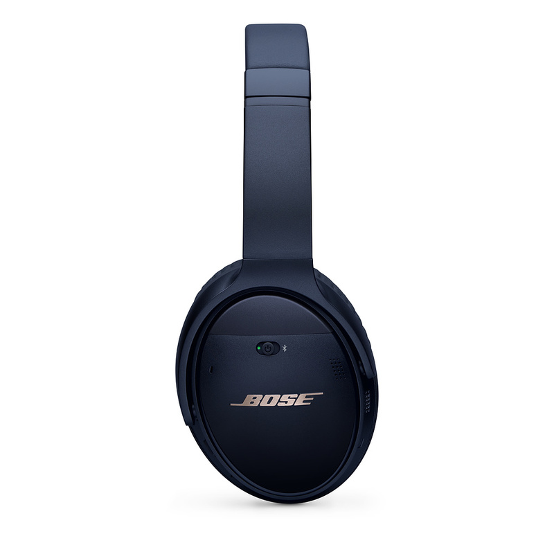 Bose QuietComfort 35 II Wireless On-ear Headphones Midnight Blue