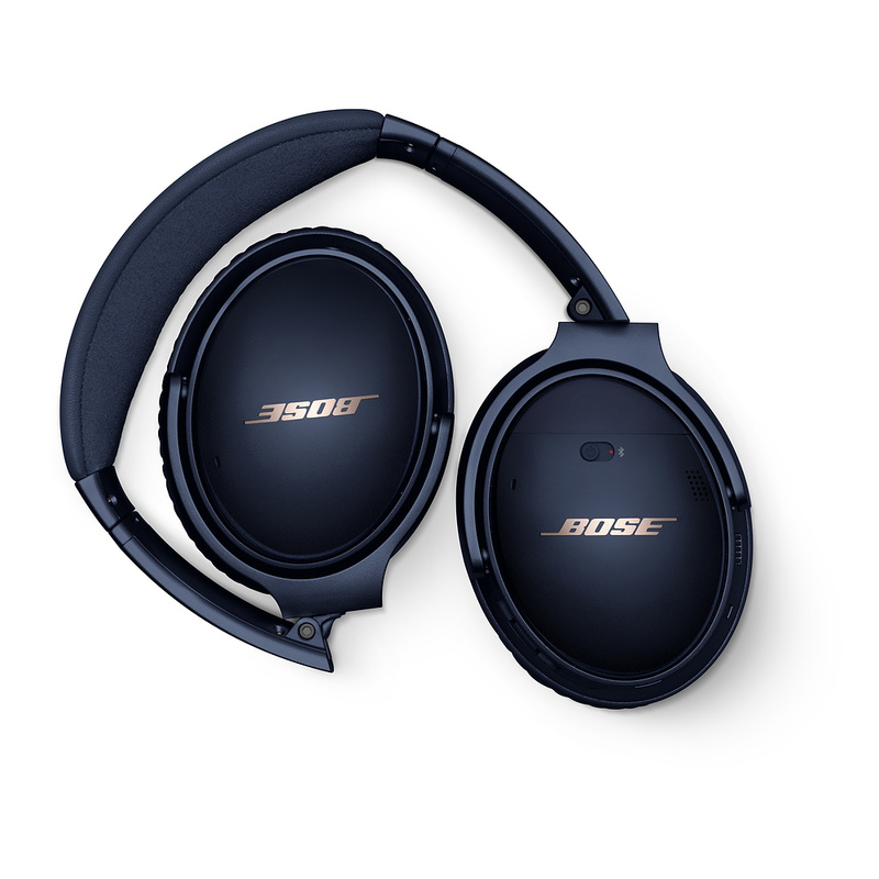 Bose QuietComfort 35 II Wireless On-ear Headphones Midnight Blue