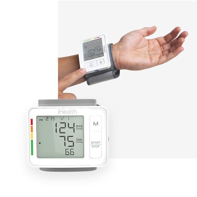 iHealth Push Smart Wrist Blood Pressure Monitor