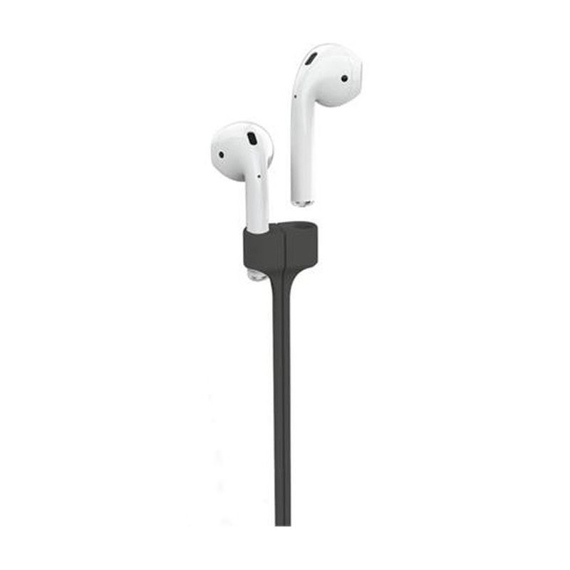Puro Silicon Magnet Lace Dark Grey for Apple AirPods