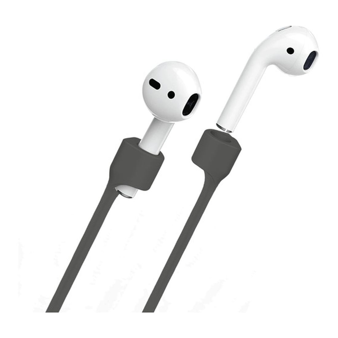Puro Silicon Magnet Lace Dark Grey for Apple AirPods