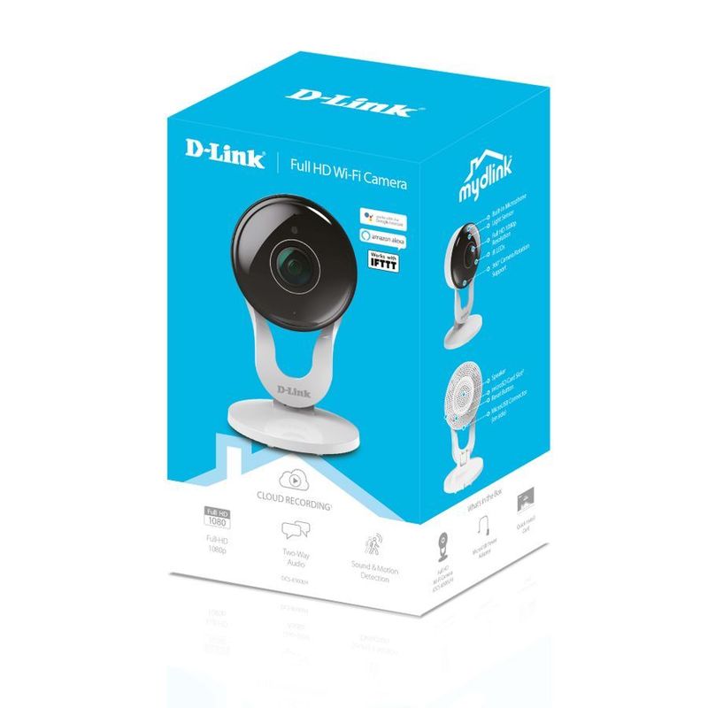 D-Link DCS-8300LH Full HD Wi-Fi Security Camera