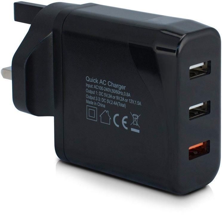 HP Smartphones AC to USB Wall Charger