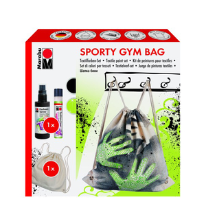 Marabu Creative-Set Sporty Gym Bag