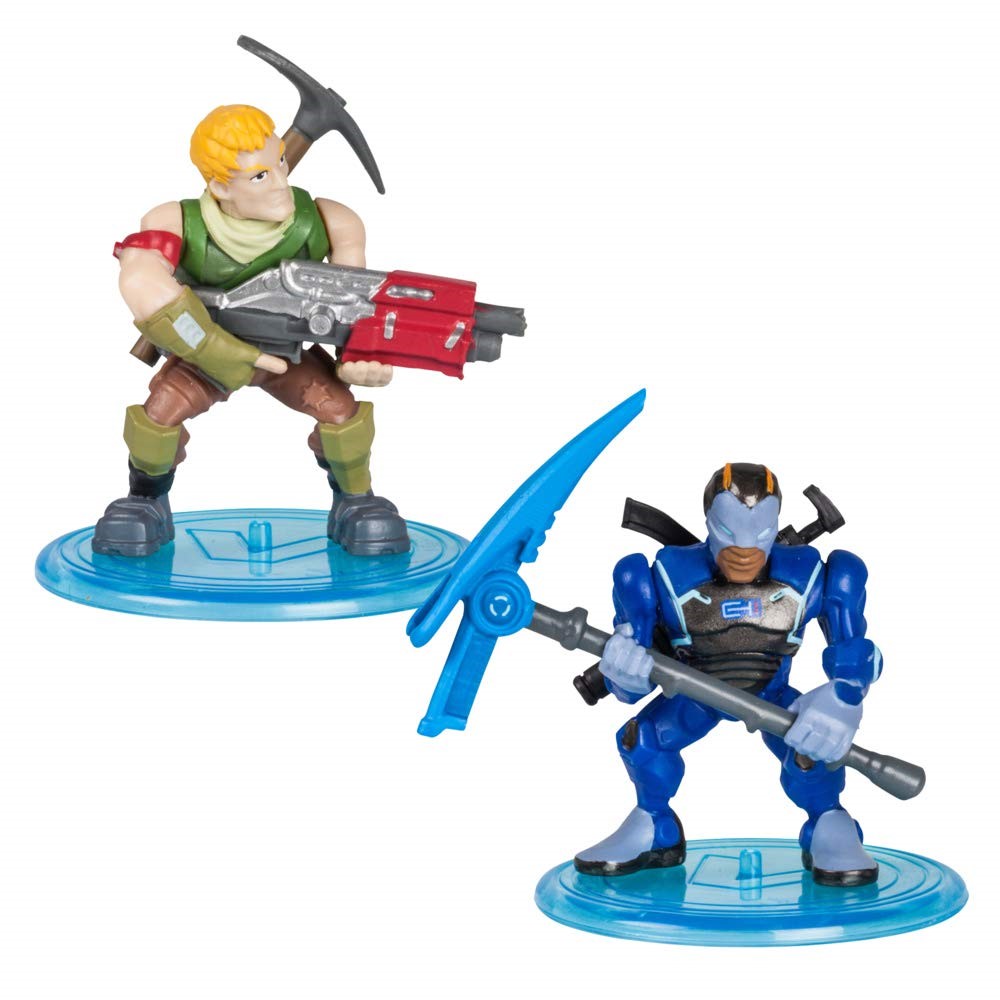 Fortnite Battle Royale Collection S1 Sgt Jonesey & Carbide 2 Inch Duo Pack
