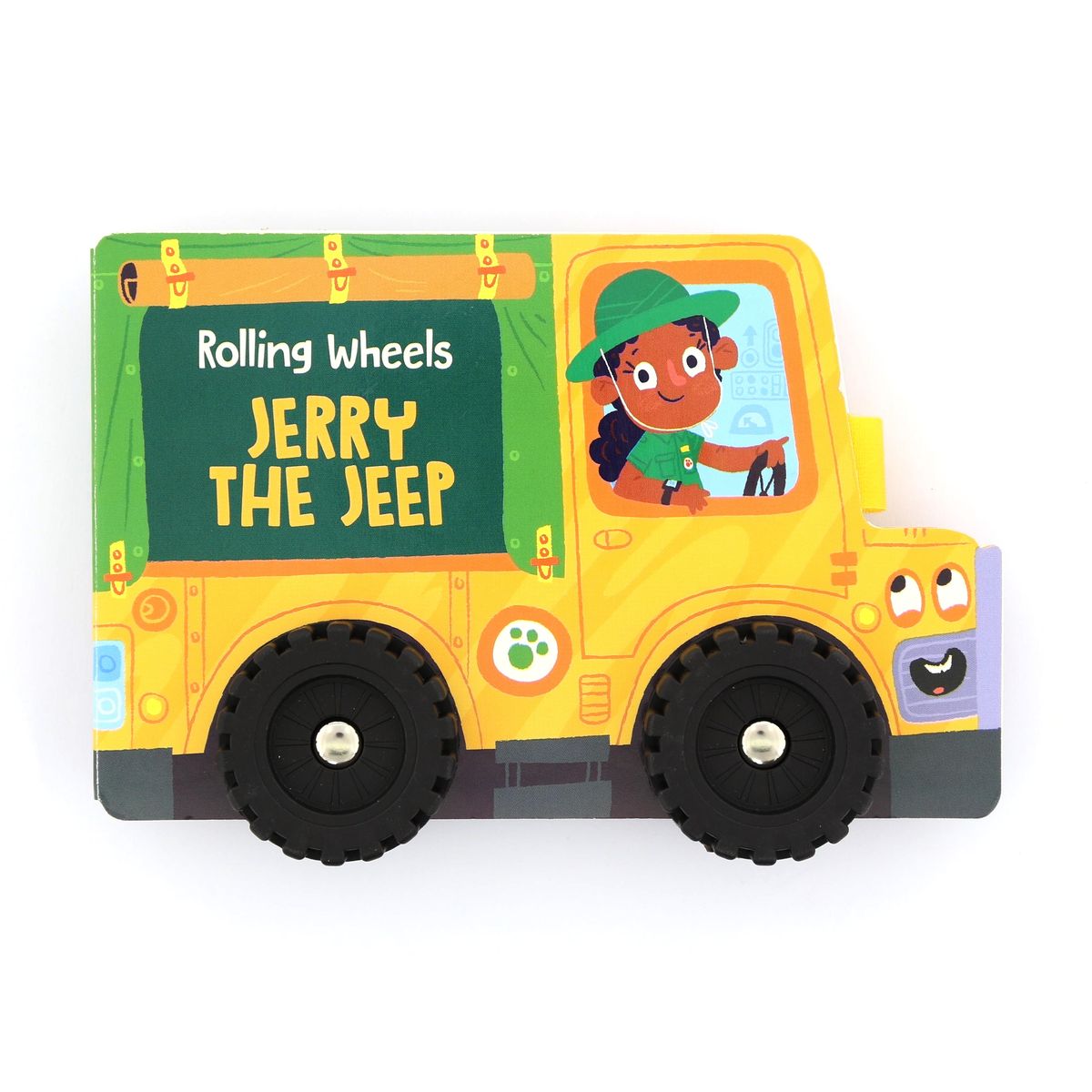 Rolling Wheels Jerry the Jeep | Yoyo Books