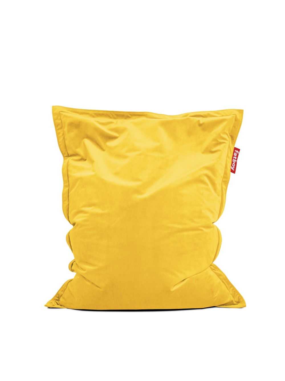 Fatboy Original Slim Velvet Bean Bag Maize Yellow