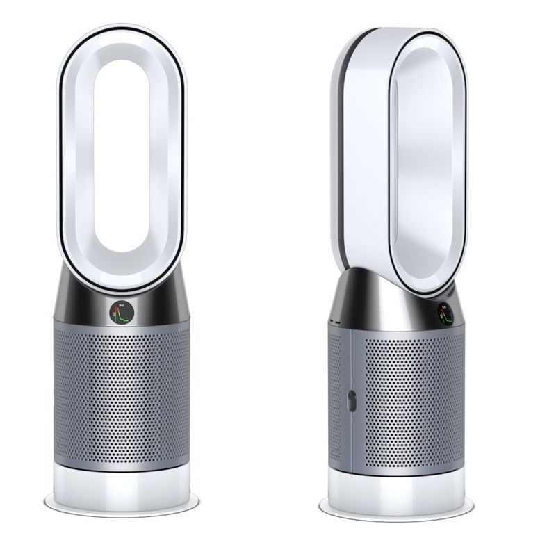 Dyson Hot+Cool Purifier Fan Heater (White/Silver)