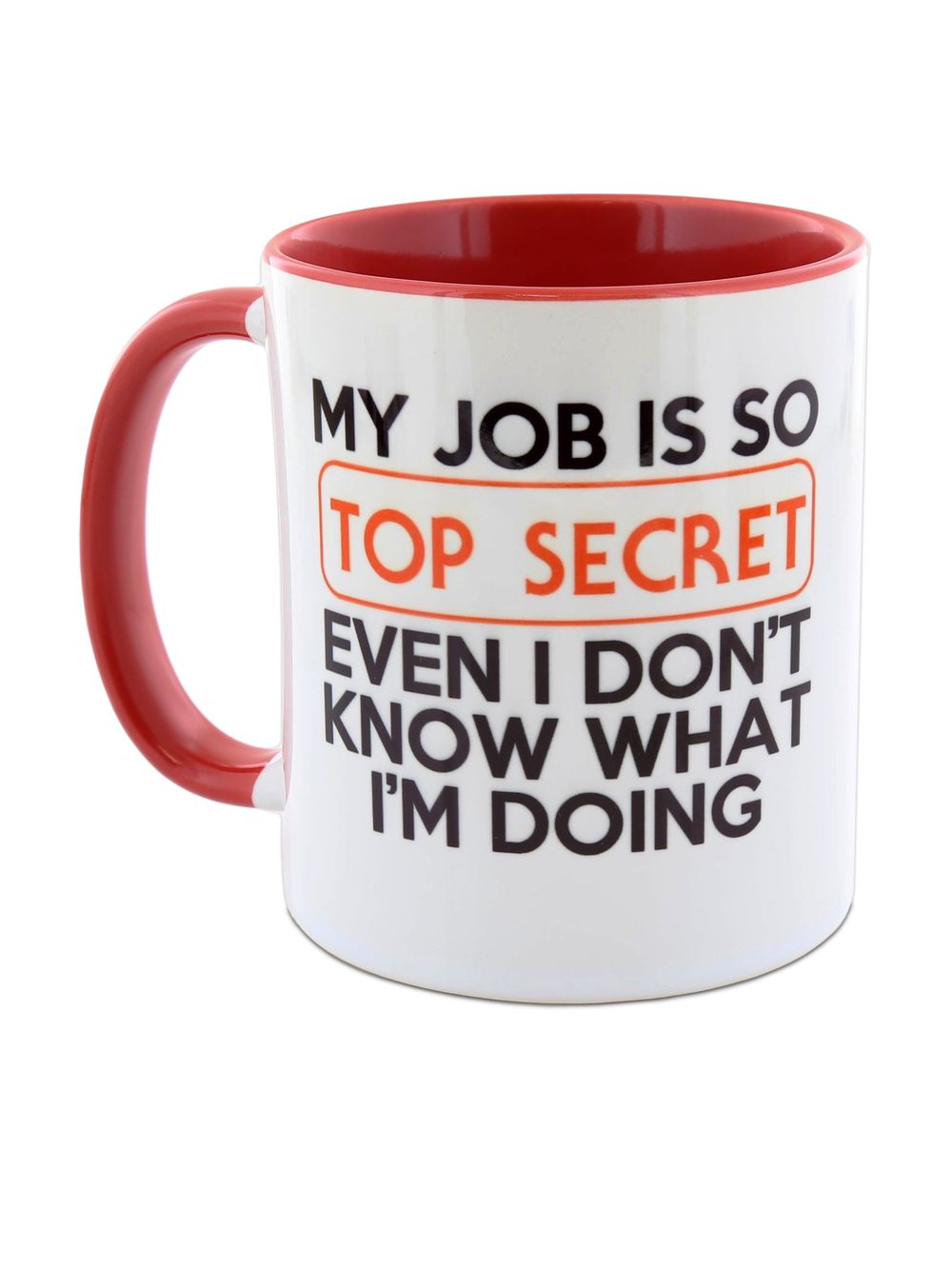 I Want It Now Top Secret Mug 325ml