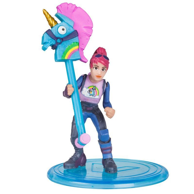 Fortnite Battle Royale Collection S1 Omega & Brite Bomber 2 Inch Duo Pack