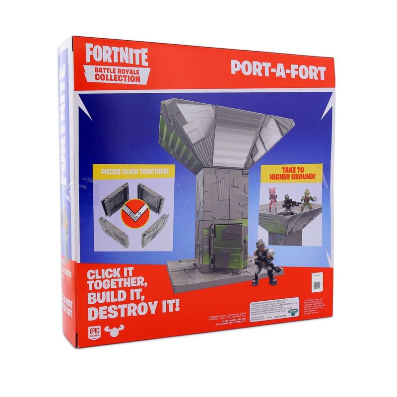 Fortnite Battle Royale Collection S1 Port a Fort Display Set