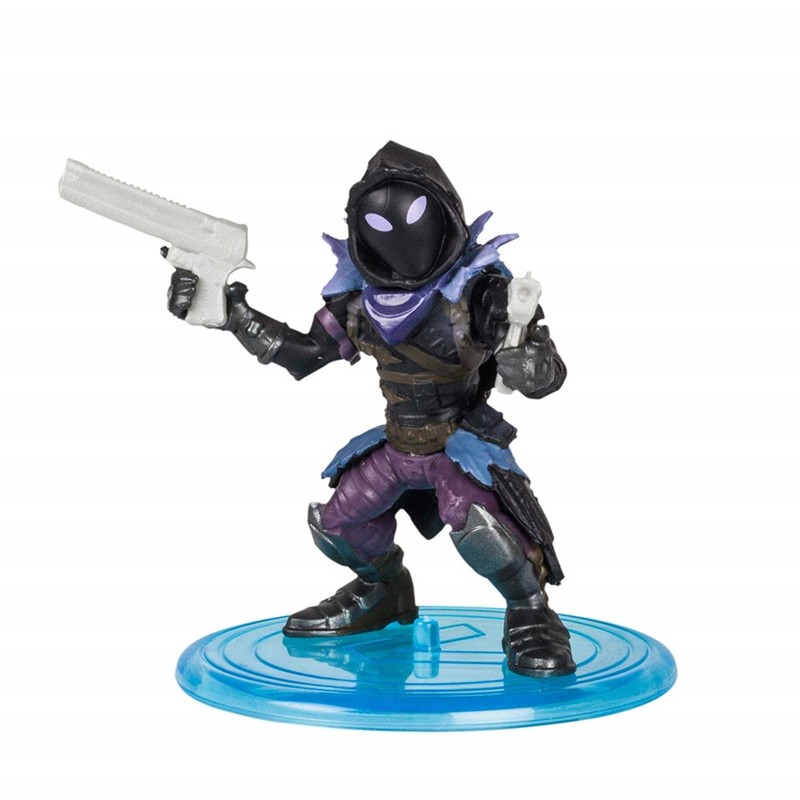 Fortnite Battle Royale Collection S1 Raptor, Rust Lord,Rex, Raven 2 Inch Squad Pack