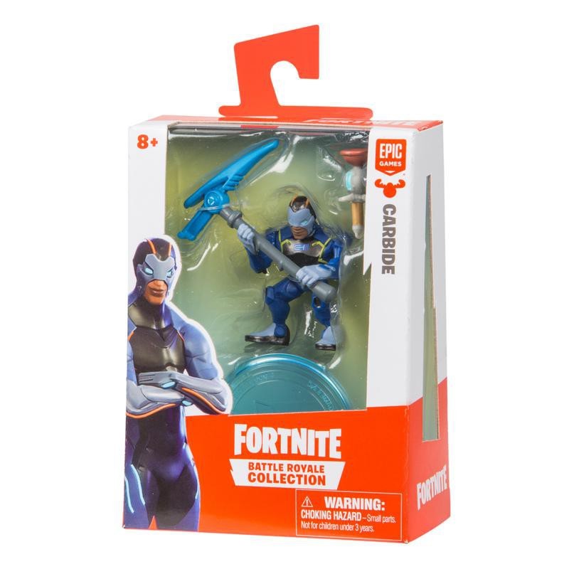 Fortnite Battle Royale Collection S1 Carbide Yellow 2 Inch Solo Figure
