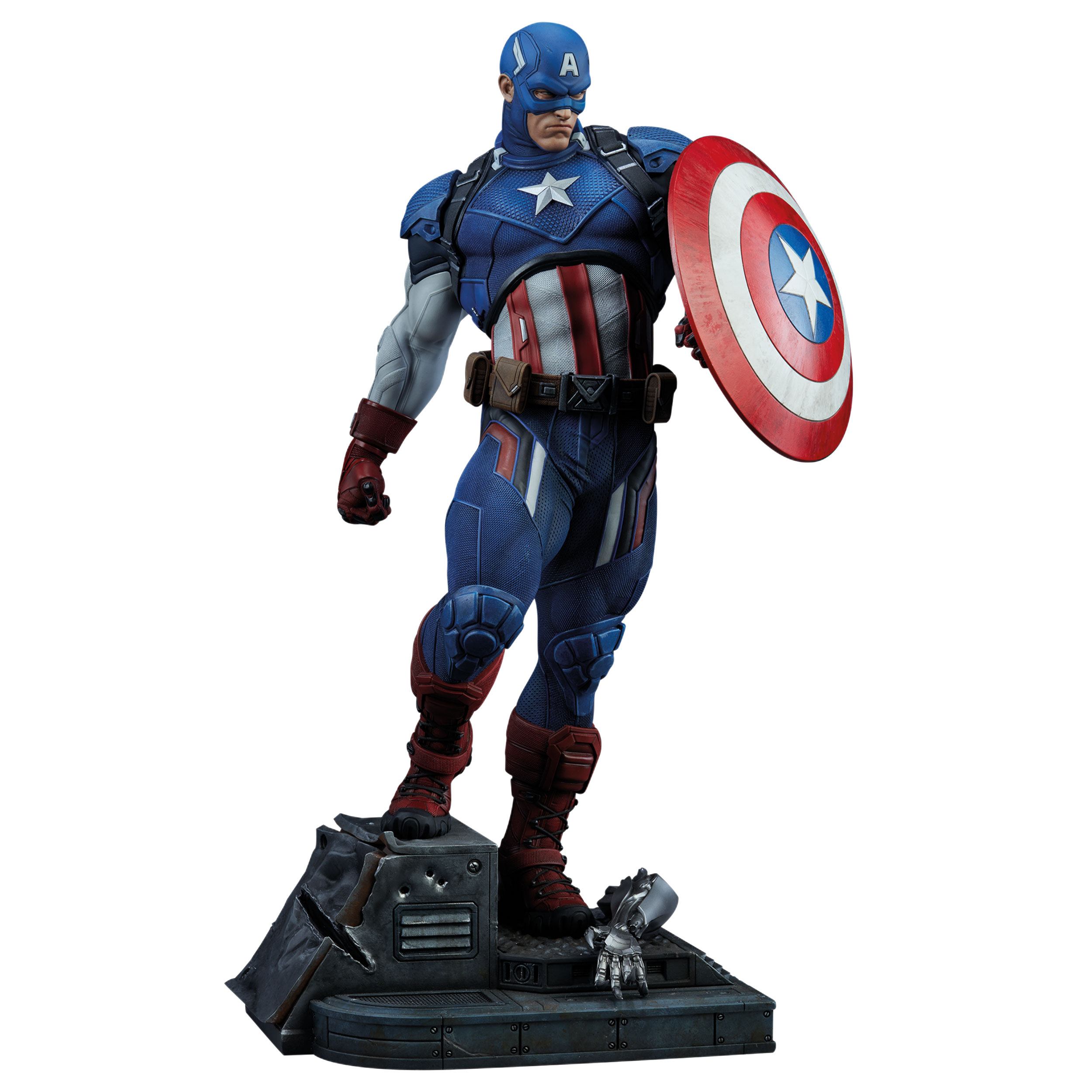 Sideshow Captain America Premium Format V.03 1/4 Scale