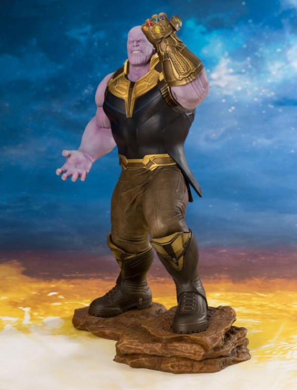 Kotobukiya Thanos Infinity War Movie Artfx+ Statue 1/10 Scale