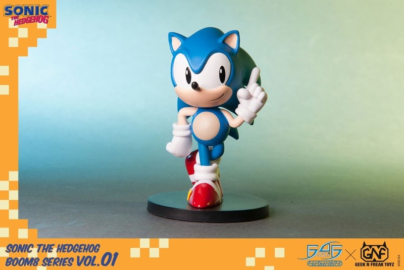 First 4 Figures Sonic The Hedgehog Boom8 Series V1 3.5 Inches
