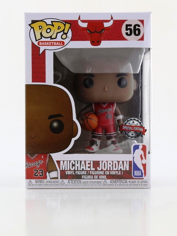 Funko Pop NBA Bulls Michael Jordan Rookie Uniform