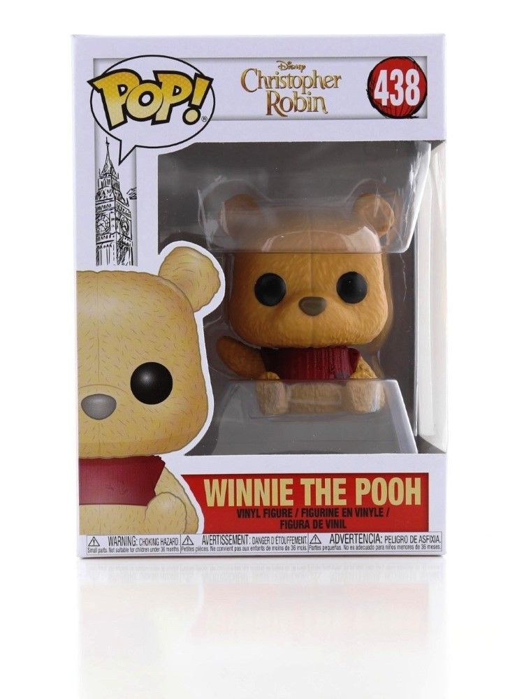 Funko Pop Christopher Robins Pooh