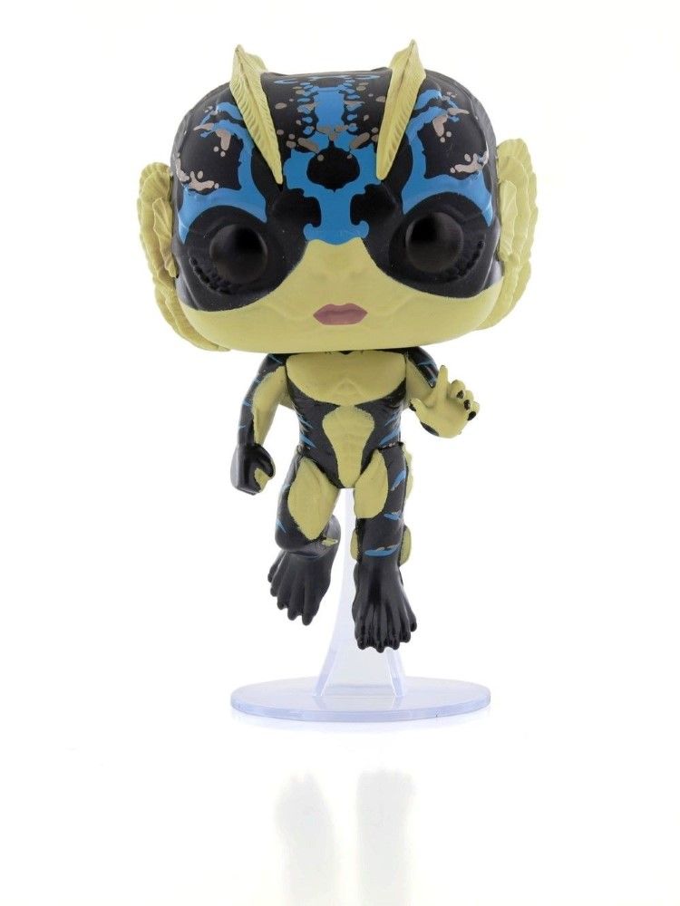 Funko Pop the Shape of Water Amphibian Man Vinyl Figure (With Chase*)