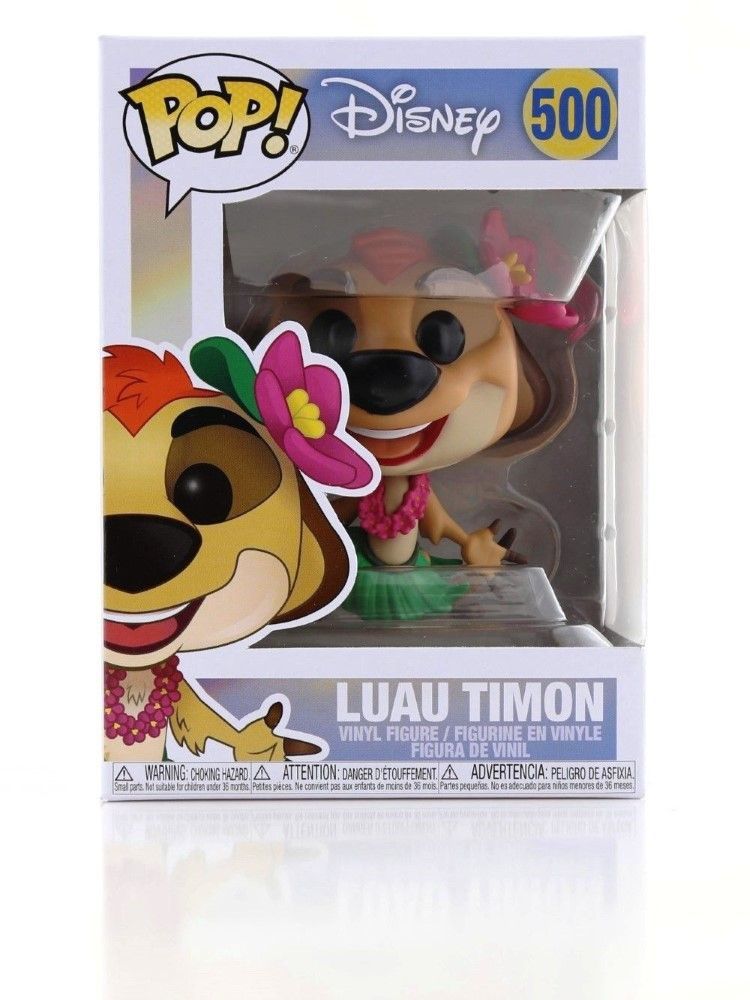 Funko Pop Disney's Lion King Classic Luau Timon