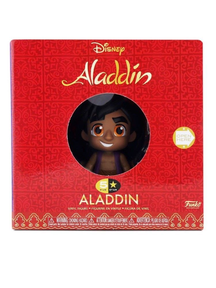 Funko 5 Star Disney's Aladdin Aladdin