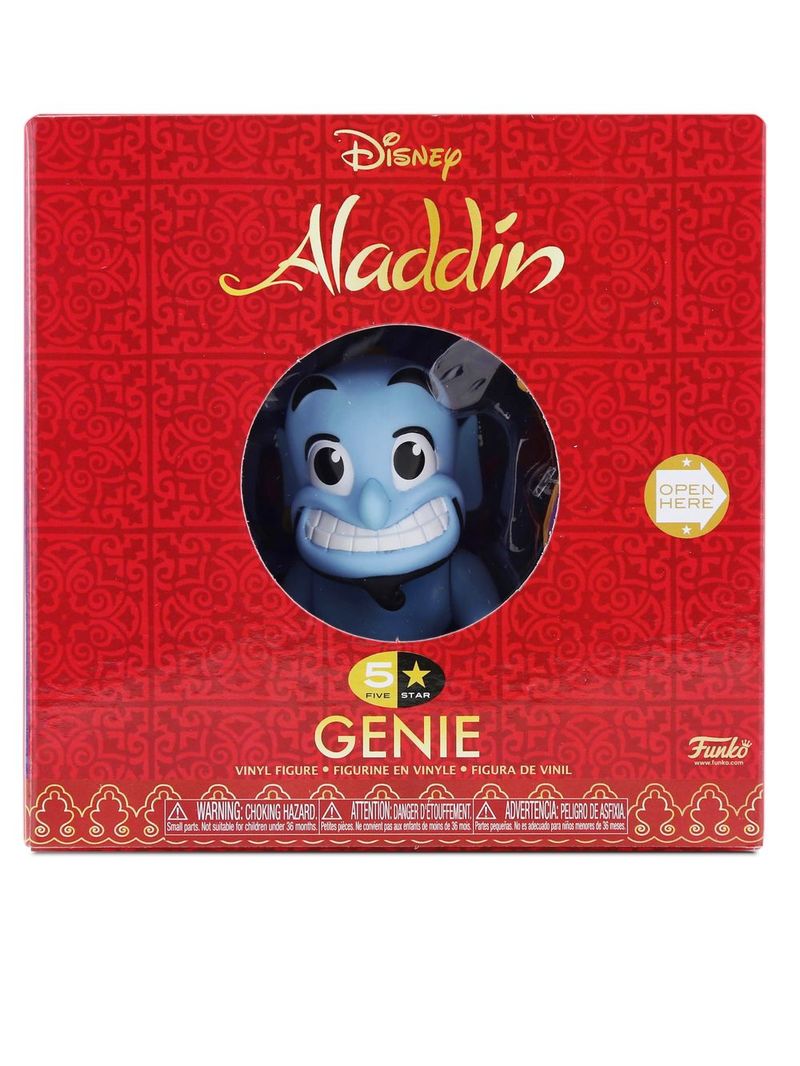Funko 5 Star Disney's Star Aladdin Genie Vinyl Figure