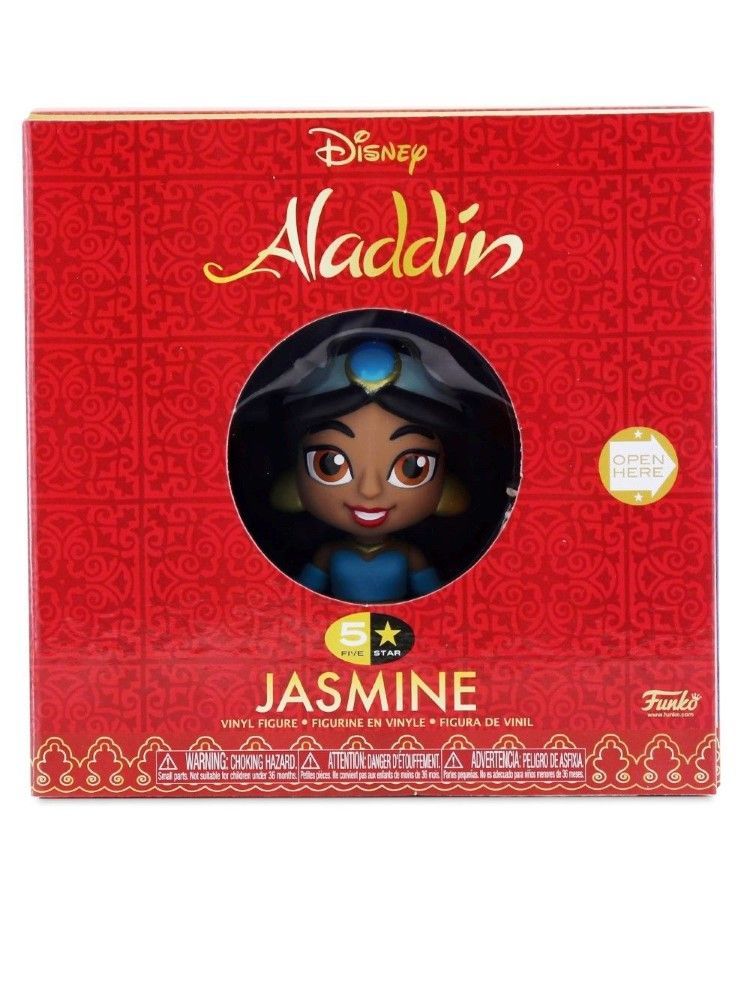 Funko 5 Star Aladdin Jasmine