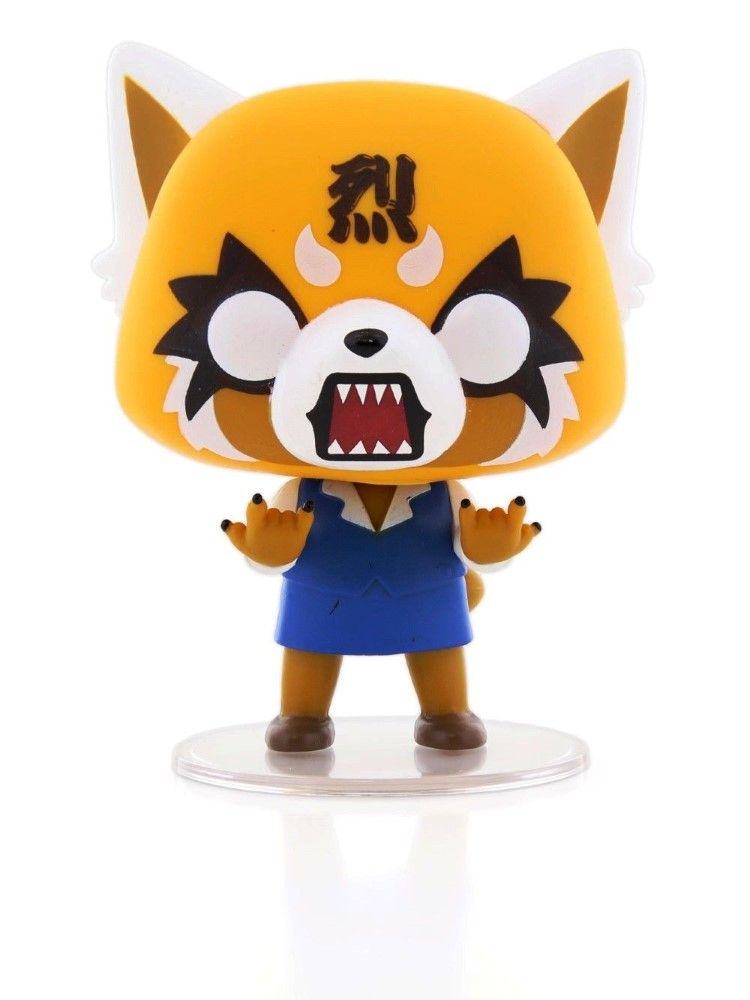 Funko Pop Vinyl Figure Jumbo 10 in Aggretsuko by Sanrio (Rage) #24 Funko Pop Vinyl Figure Jumbo 10 in Aggretsuko by Sanrio (Rage) #24