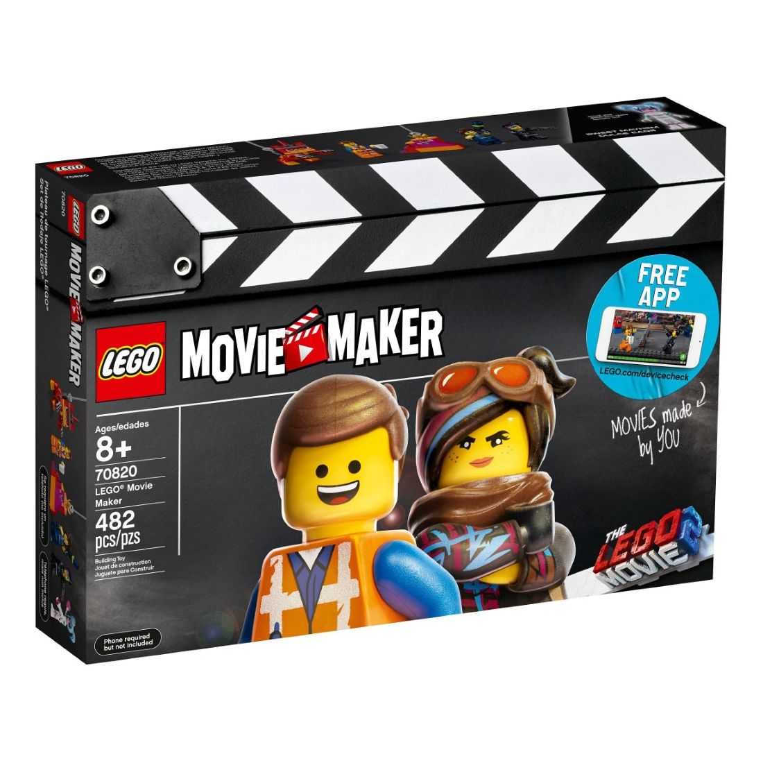 LEGO Movie 2 LEGO Movie Maker 70820