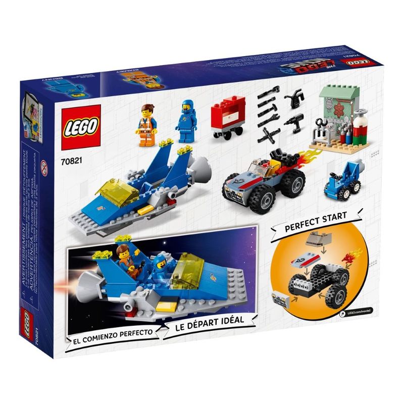 LEGO Movie 2 Emmet & Benny's Build & Fix Workshop 70821