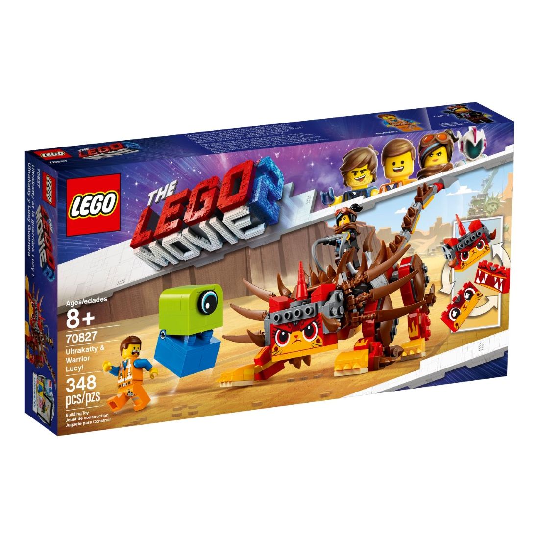 LEGO Movie 2 Ultrakatty & Warrior Lucy 70827
