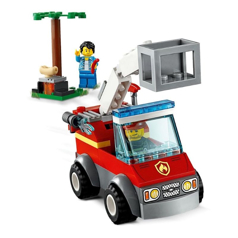 LEGO City Fire Barbecue Burn Out 60212