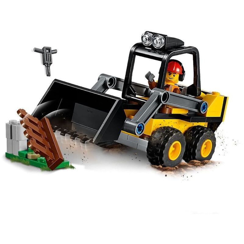 LEGO City Great Vehicles Construction Loader 60219