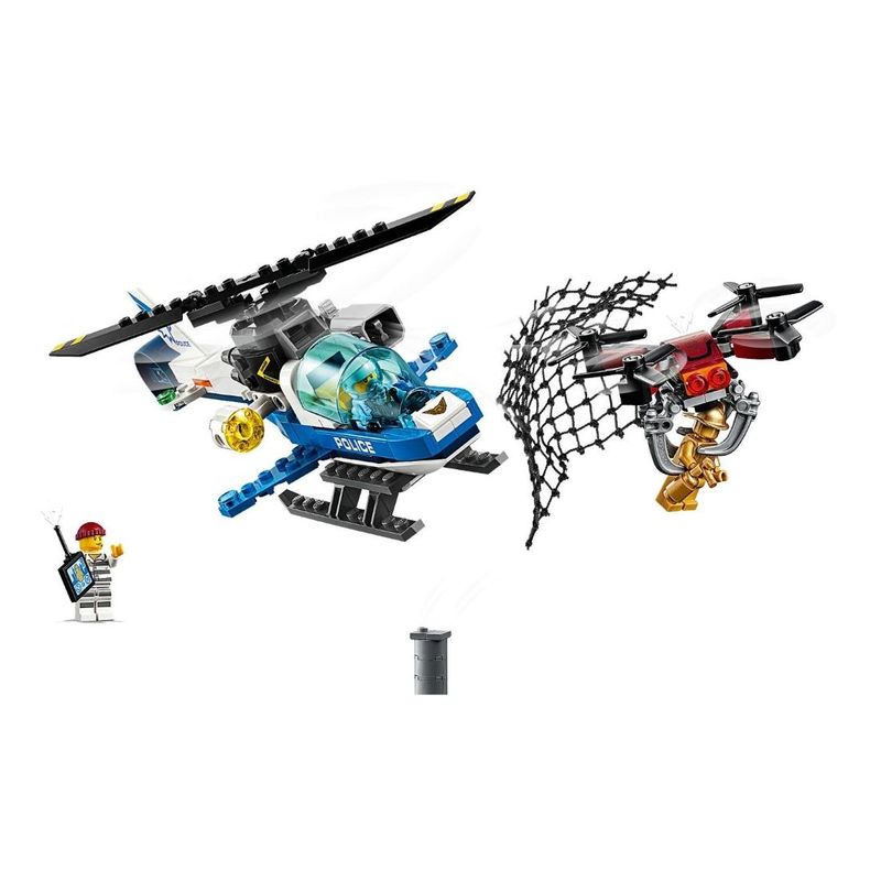 LEGO City Police Sky Police Drone Chase 60207