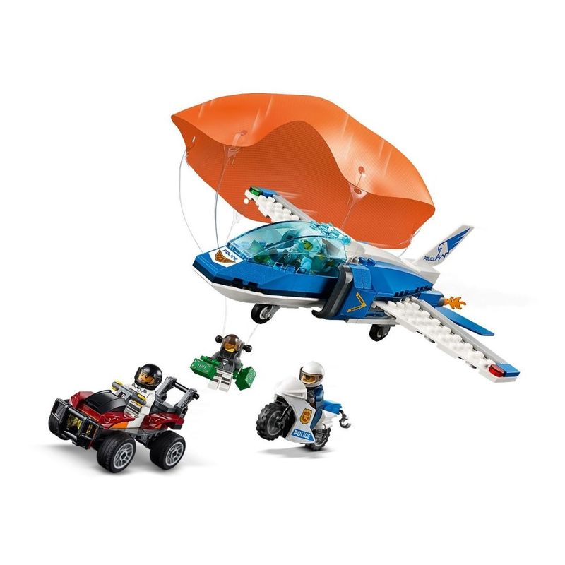 LEGO City Police Sky Police Parachute Arrest 60208