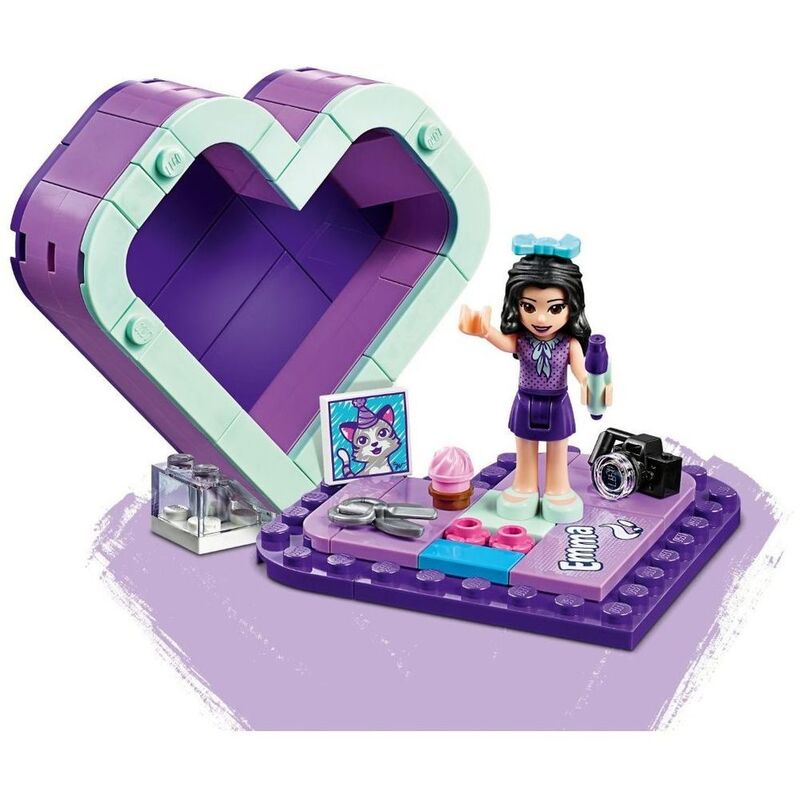 LEGO Friends Emma's Heart Box 41355