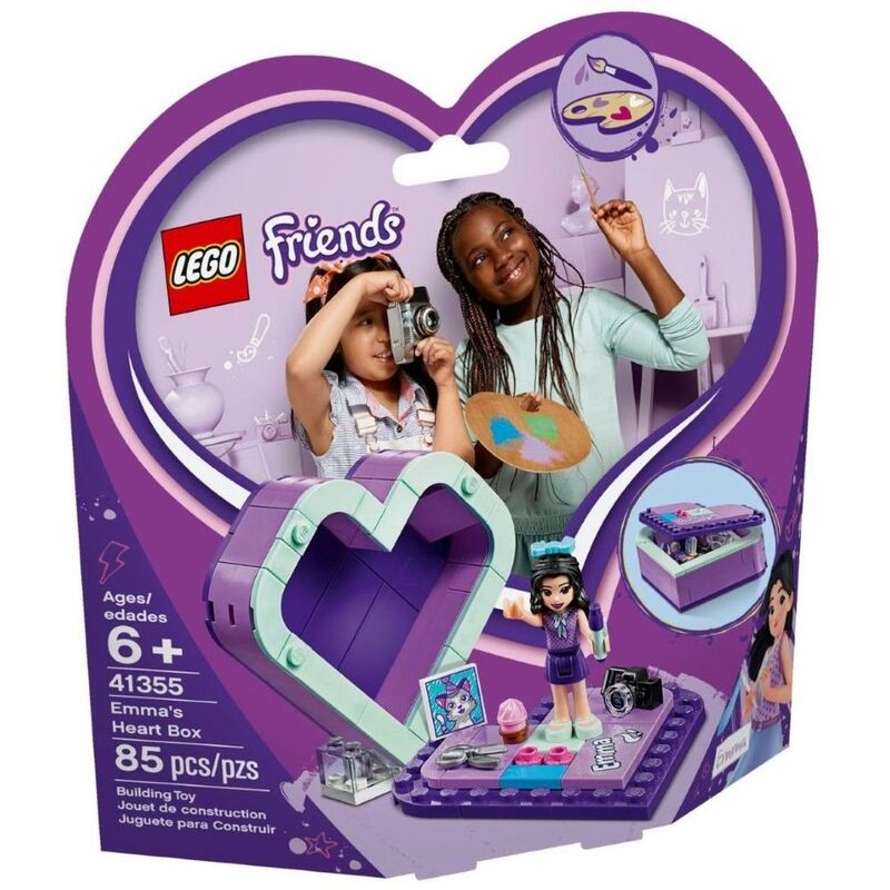 LEGO Friends Emma's Heart Box 41355