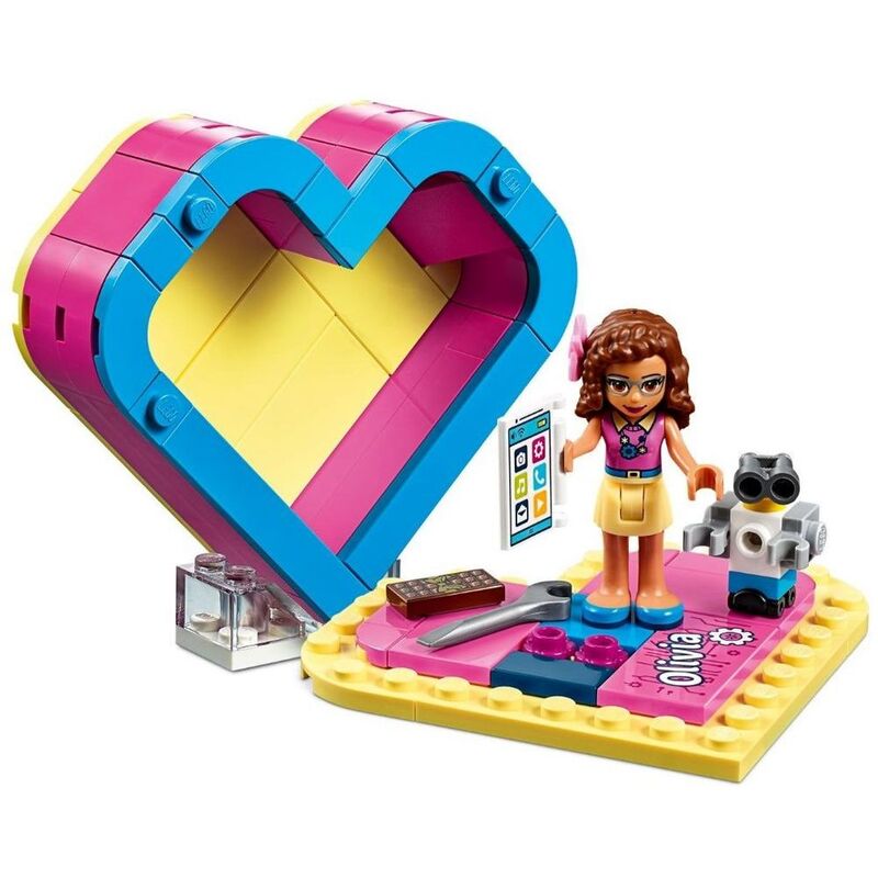 LEGO Friends Olivia's Heart Box 41357