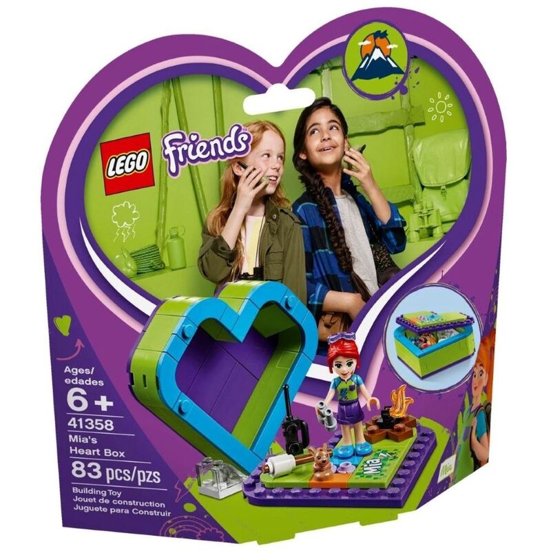 LEGO Friends Mia's Heart Box 41358