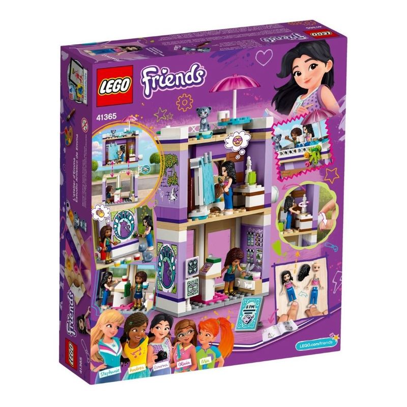 LEGO Friends Emma's Art Studio 41365