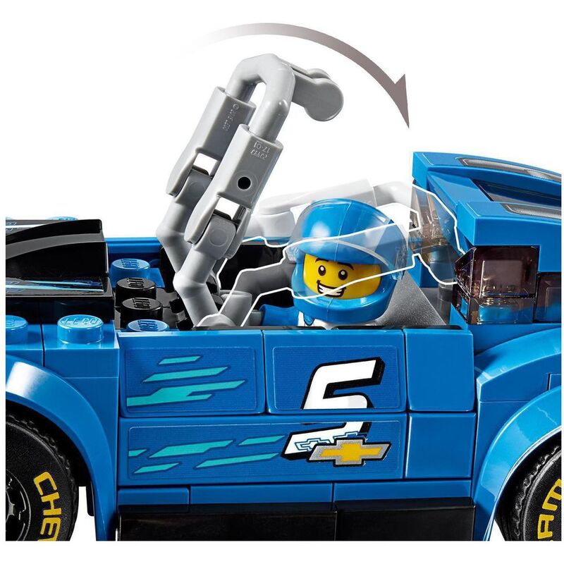 LEGO Speed Champions Chevrolet Camaro Zl1 Race Car 75891