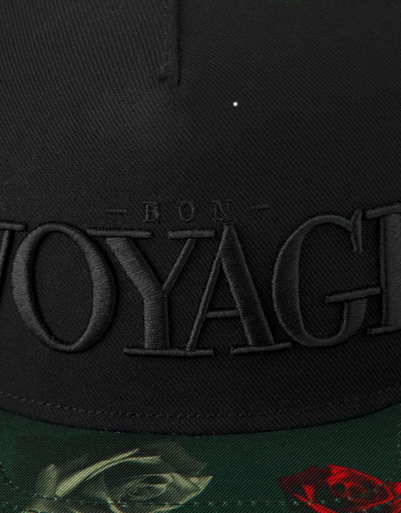 Cayler & Sons Bon Voyage Men's Cap Black