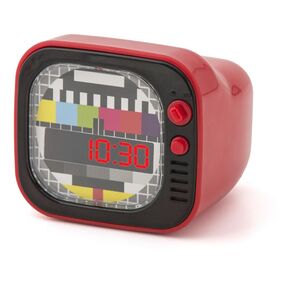Balvi TV Alarm Clock - Red