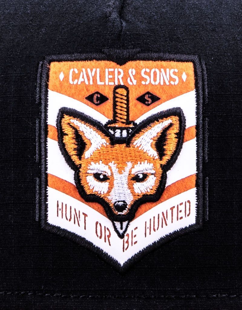 Cayler & Sons Hunted Men's Black/Desert Camo