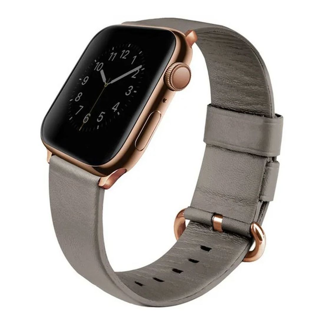 Uniq Mondain 40mm Leather Strap Sand Beige for Apple Watch (Compatible with Apple Watch 38/40/41mm)