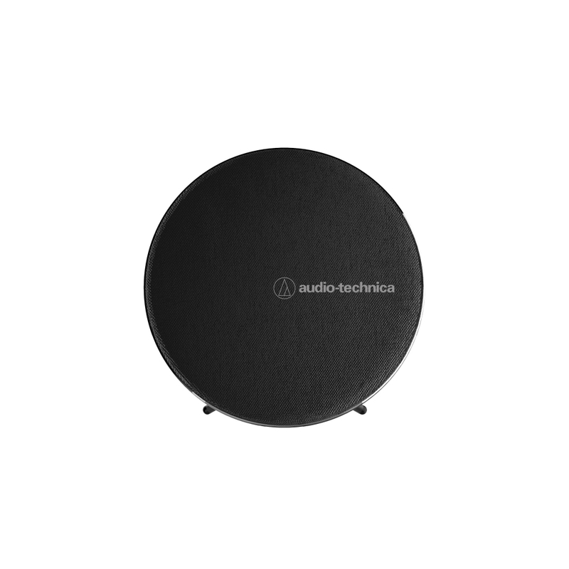 Audio Technica AT-LP60BT Bluetooth Belt-Drive Turntable with Built-in Preamp + Wireless Speaker - Black