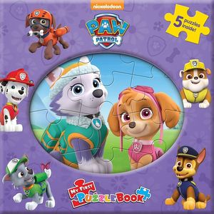 Paw Patrol My First Puzzle Book | Phidal